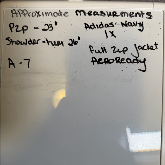 Adidas Ladies Track Jacket Size 1X - Picture 8 of 8